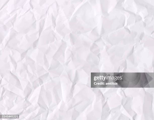 zerkleinertes papier - white texture stock-grafiken, -clipart, -cartoons und -symbole