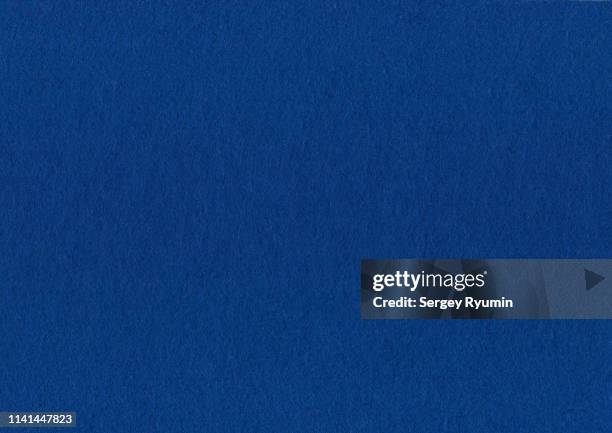 deep blue felt - velvet stock pictures, royalty-free photos & images