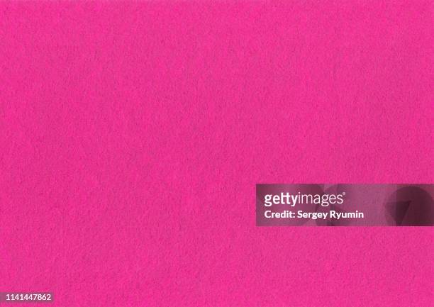 bright pink felt - felt textile stock pictures, royalty-free photos & images