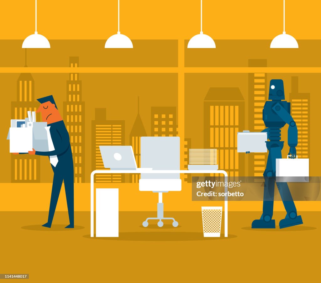 Jobless Businessman High-Res Vector Graphic - Getty Images