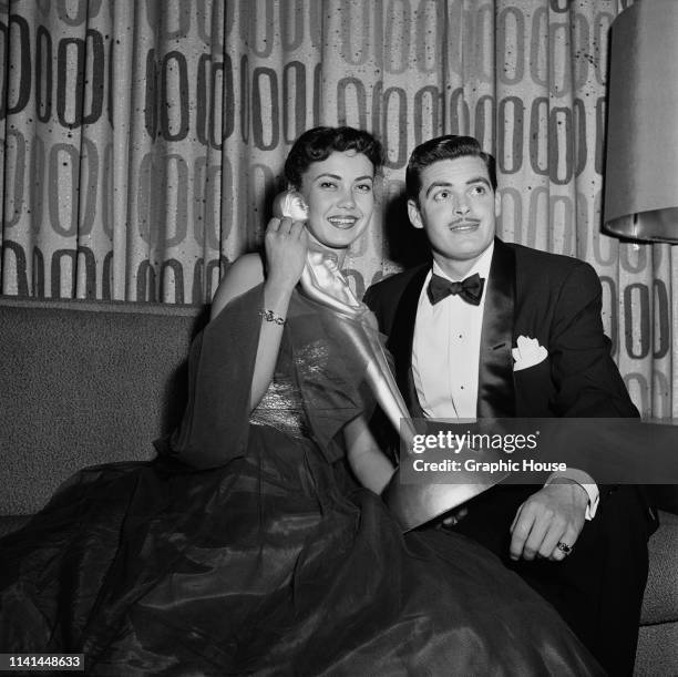 The Foreign Press Association of Hollywood's Annual International Film Festival at the Ambassador Hotel, Los Angeles, California, 26th February 1953.