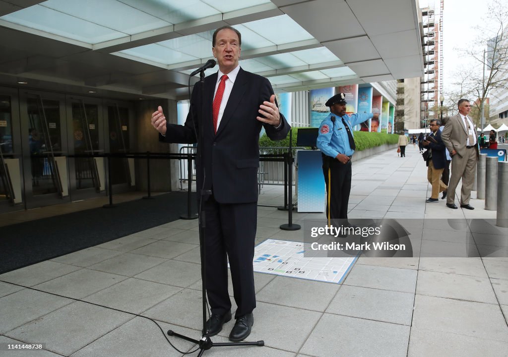 David Malpass Begins First Day As New World Bank Group President