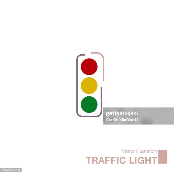 traffic light sign - traffic light stock illustrations