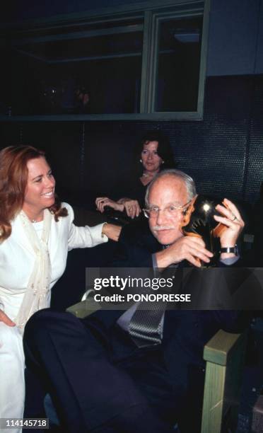 Richard Dreyfus at Montreal film festival in Montreal, Canada On September 04, 1999-With his new wife Janelle.