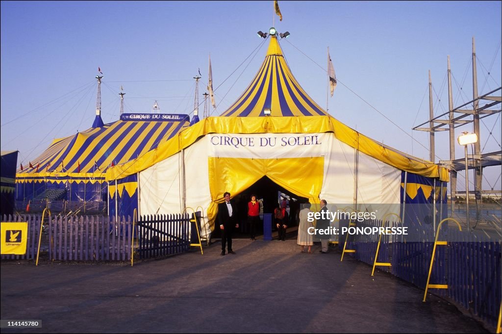 The Cirque du Soleil In Montreal, Canada On April 28, 1992-