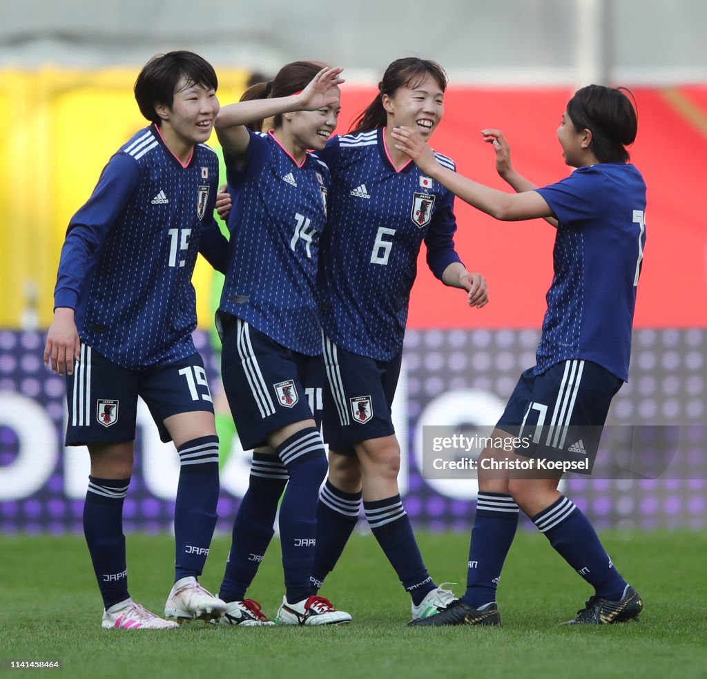 Germany v Japan - Women's International Friendly