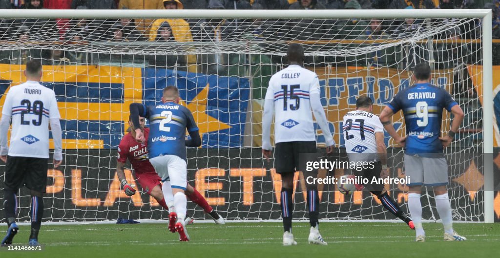 Parma Calcio v UC Sampdoria - Serie A