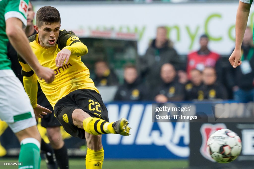 SV Werder Bremen v Borussia Dortmund - Bundesliga