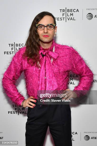 Jacob Tobia attends Tribeca Celebrates Pride Day at 2019 Tribeca Film Festival at Spring Studio on May 4, 2019 in New York City.