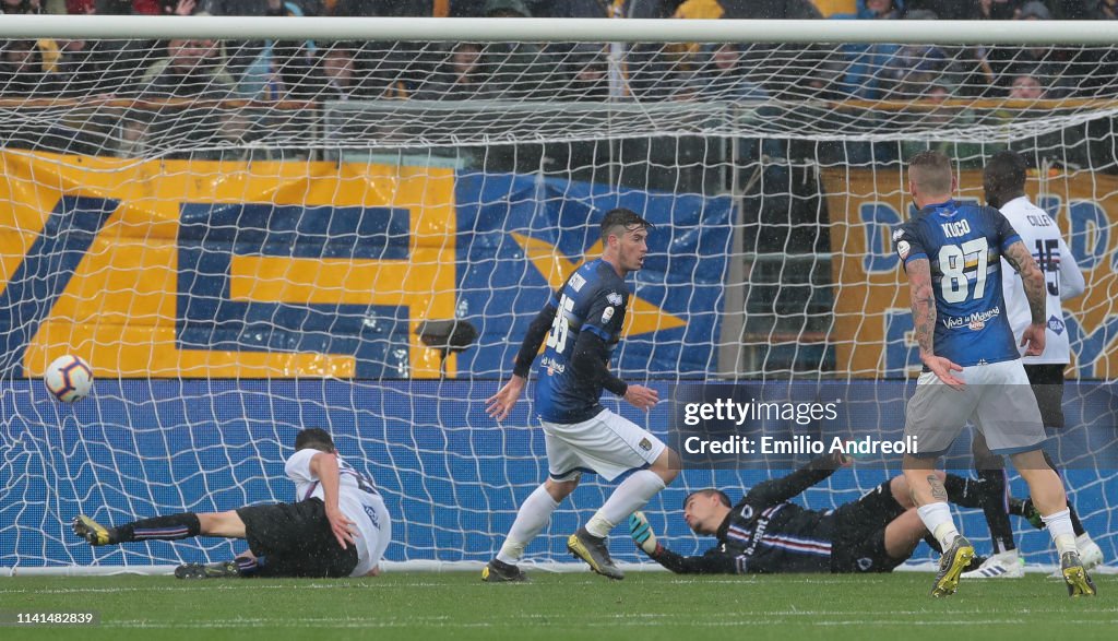 Parma Calcio v UC Sampdoria - Serie A