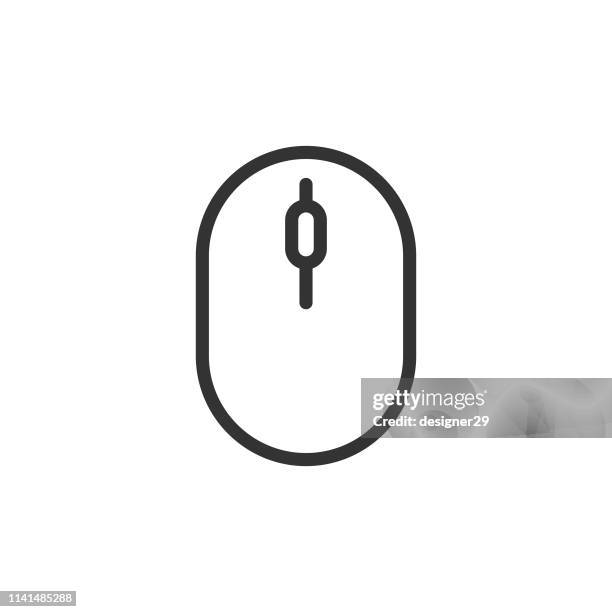 mouse icon. - screen cursor stock illustrations