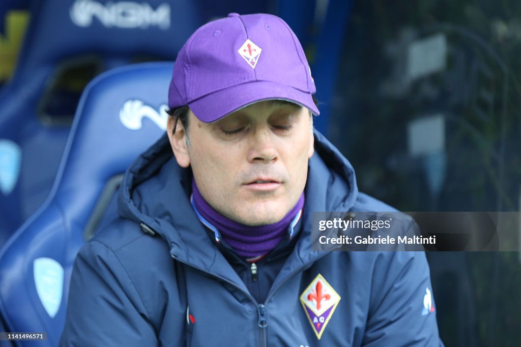 Empoli v ACF Fiorentina - Serie A