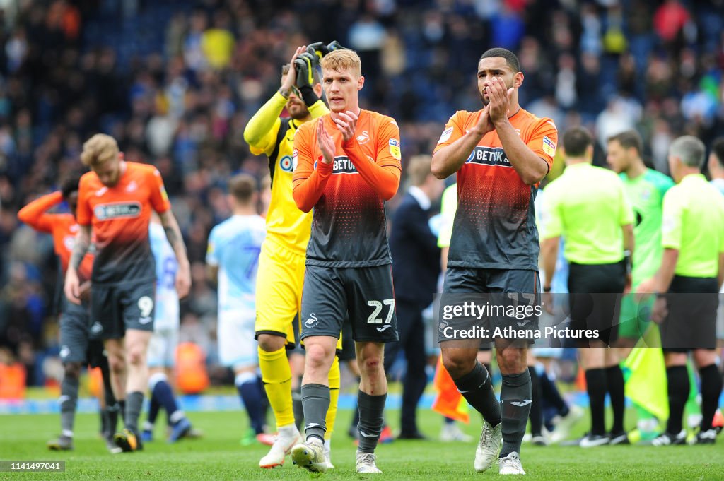 Blackburn Rovers v Swansea City - Sky Bet Championship