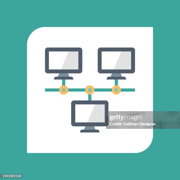 big data - illustration - performance dashboard stock illustrations