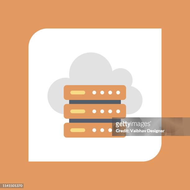 ilustraciones, imágenes clip art, dibujos animados e iconos de stock de concepto de almacenamiento en la nube-ilustración - almacenamiento en nube