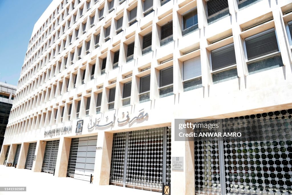 LEBANON-ECONOMY-BANKING