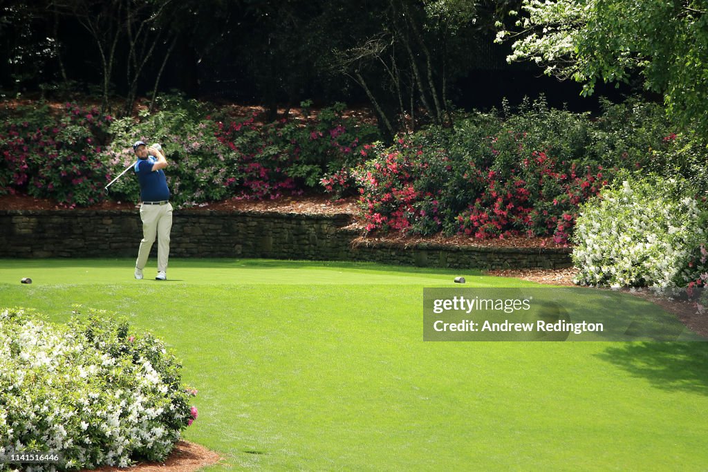 The Masters - Preview Day 2