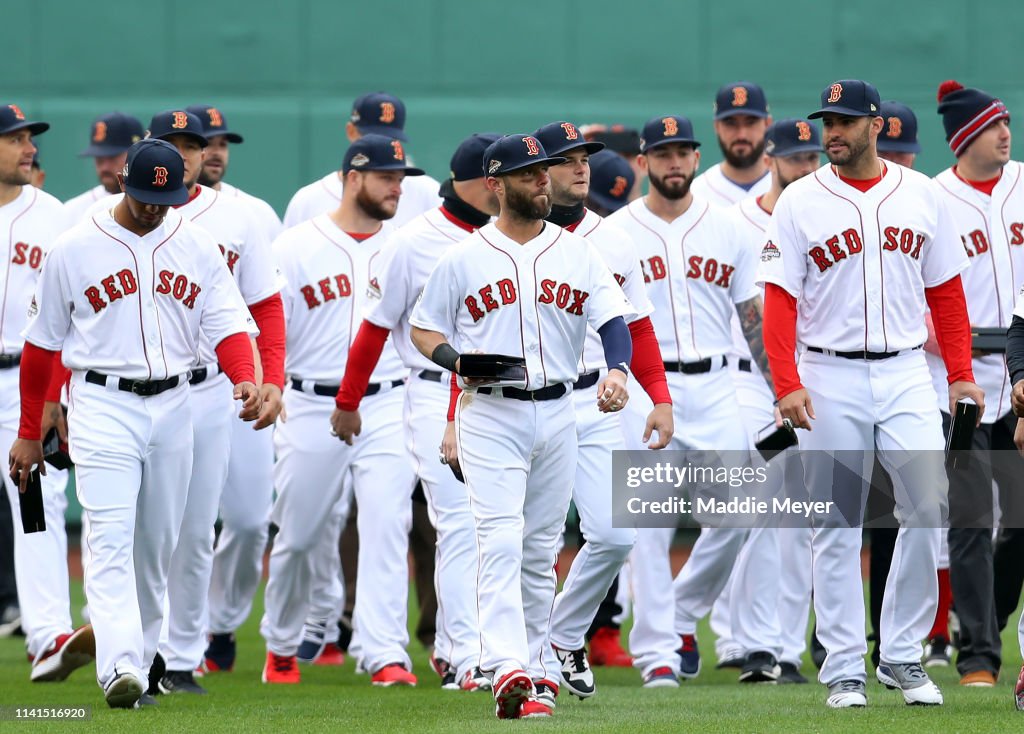 Toronto Blue Jays v Boston Red Sox