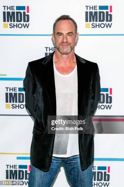 Actor Christopher Meloni visits 'The IMDb Show' on March 26, 2019 in Studio City, California. This episode of 'The IMDb Show' airs on April 25, 2019.