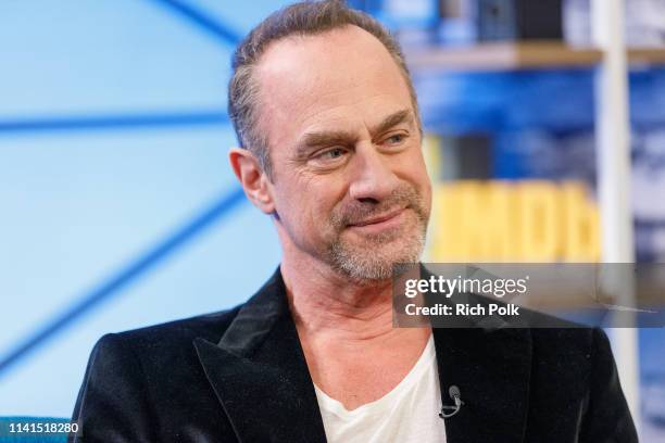 Actor Christopher Meloni visits 'The IMDb Show' on March 26, 2019 in Studio City, California. This episode of 'The IMDb Show' airs on April 25, 2019.