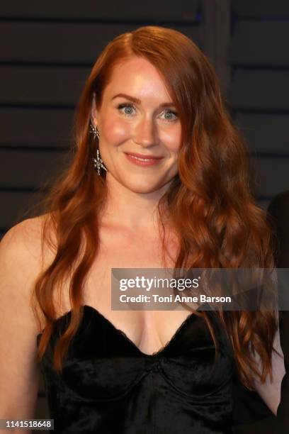 Paige Howard attends the 2019 Vanity Fair Oscar Party hosted by Radhika Jones at Wallis Annenberg Center for the Performing Arts on February 24, 2019...