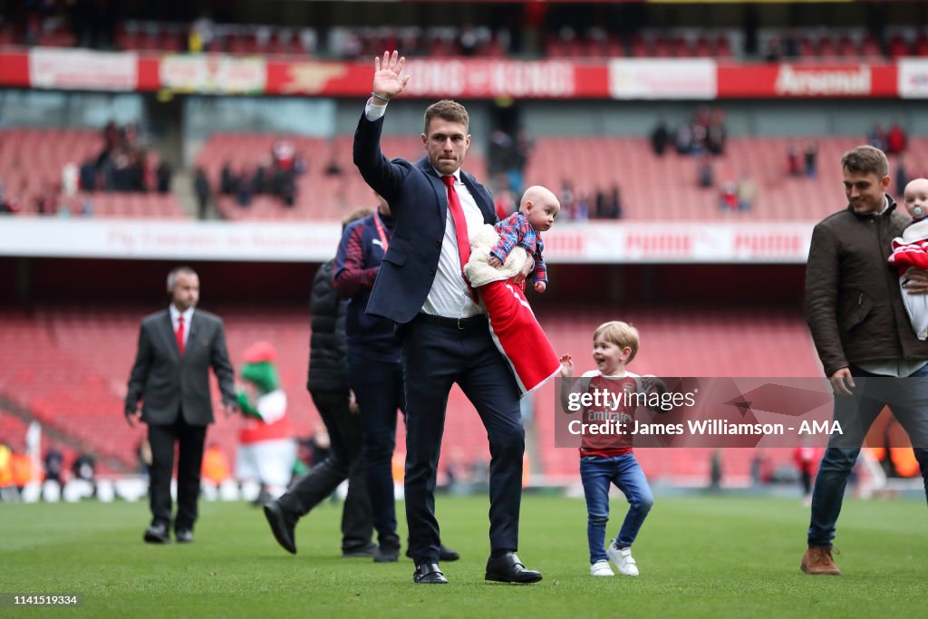 Arsenal FC v Brighton & Hove Albion - Premier League