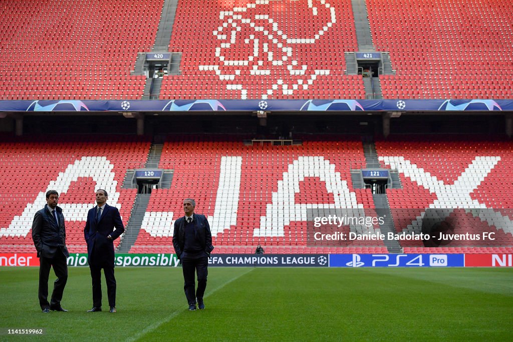 Juventus Walk Around