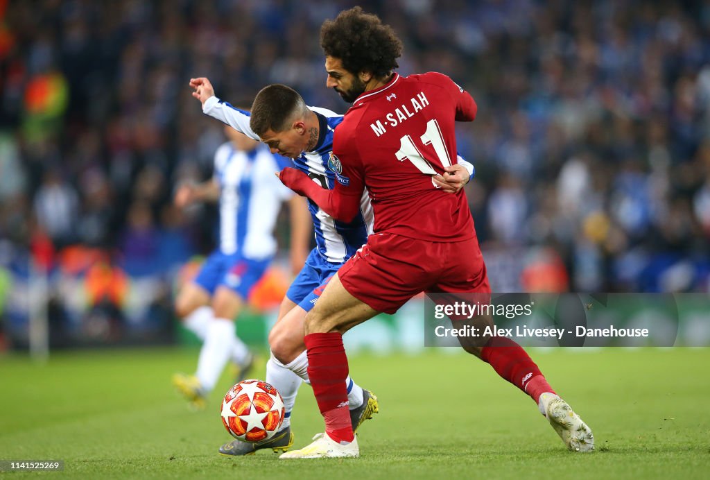 Liverpool v Porto - UEFA Champions League Quarter Final: First Leg