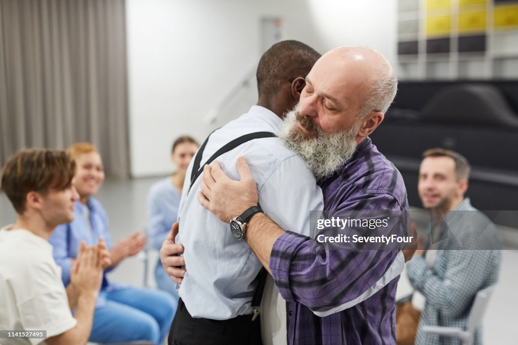 Healing in Therapy Session