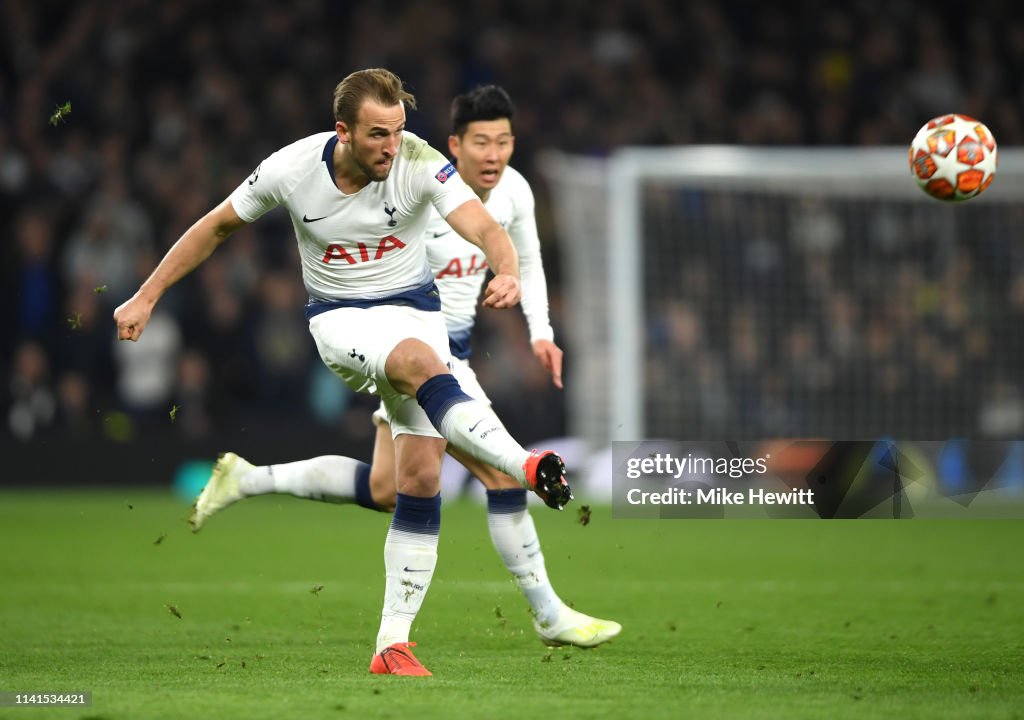 Tottenham Hotspur and Manchester City - UEFA Champions League Quarter Final: First Leg