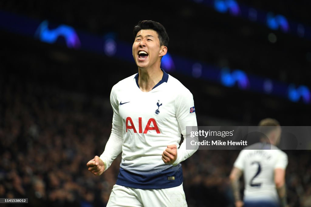 Tottenham Hotspur and Manchester City - UEFA Champions League Quarter Final: First Leg