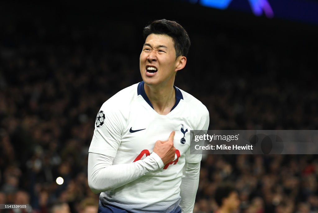 Tottenham Hotspur and Manchester City - UEFA Champions League Quarter Final: First Leg