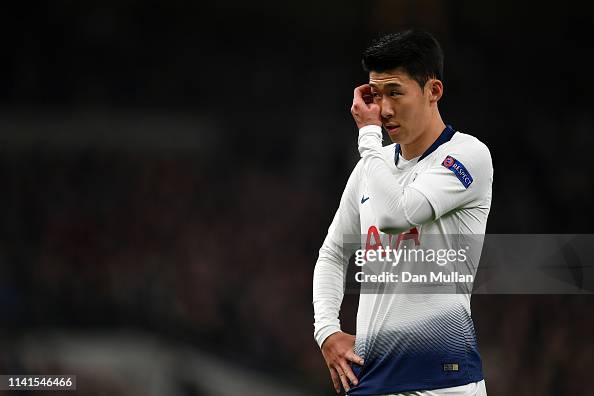 Tottenham Hotspur and Manchester City - UEFA Champions League Quarter Final: First Leg Tottenham Hotspur and Manchester City - UEFA Champions League Quarter Final: First Leg