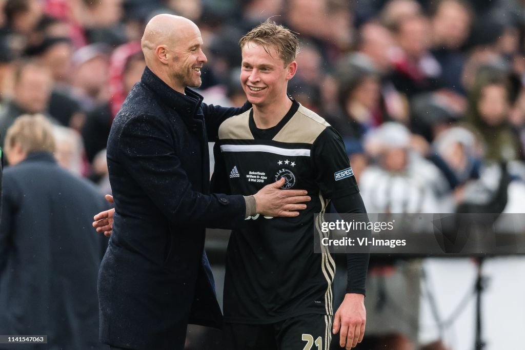 Dutch Toto KNVB Cup"Willem II v Ajax"