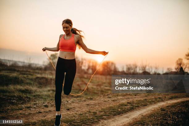 Jump Roping Woman 2,694 Women Jumping Rope Stock Photos, High-Res Pictures, and Images ...