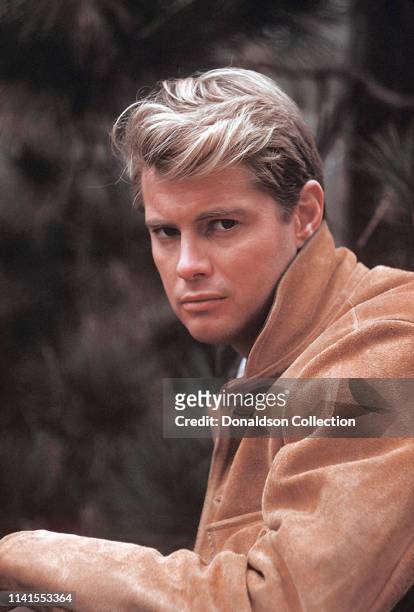 Actor Troy Donahue poses for a portrait in 1960. "n