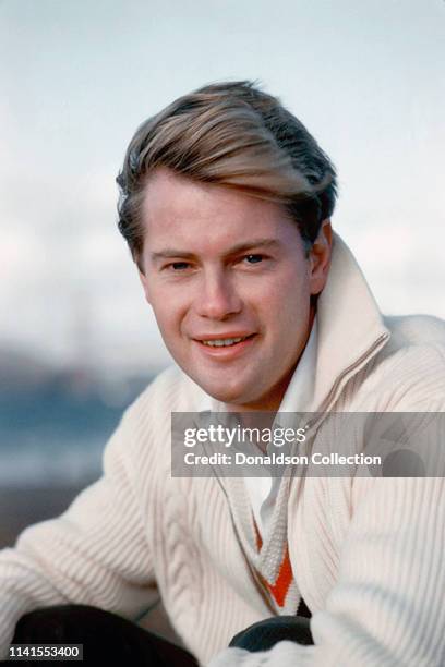 Actor Troy Donahue poses for a portrait in 1960. "n