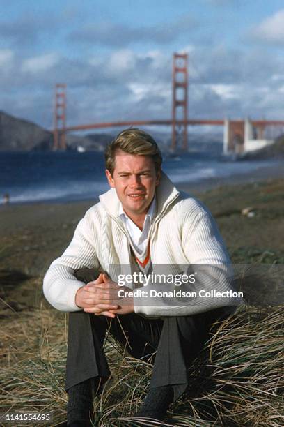 Actor Troy Donahue poses for a portrait in 1960. "n