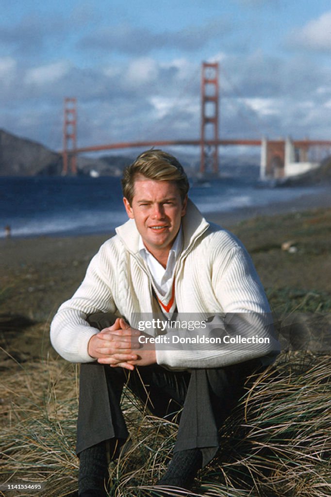 Troy Donahue Portrait