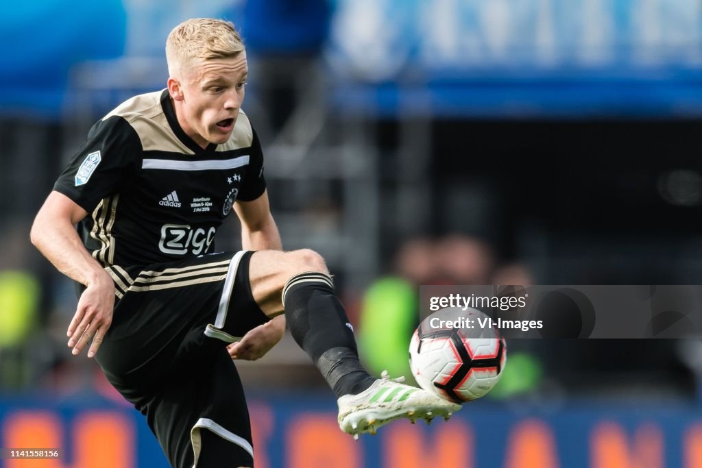 Dutch Toto KNVB Cup"Willem II v Ajax"