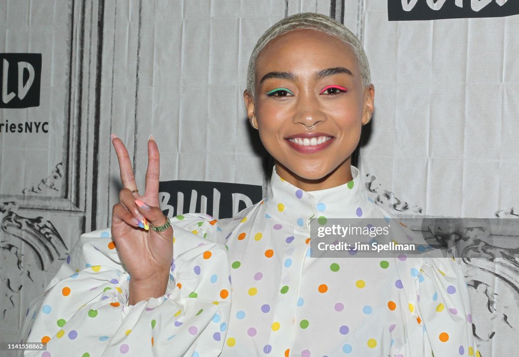 Celebrities Visit Build - April 9, 2019