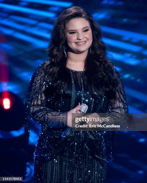 The stakes are high as the remaining "American Idol" finalists sing their hearts out in hopes of winning America's vote and advancing to the next...