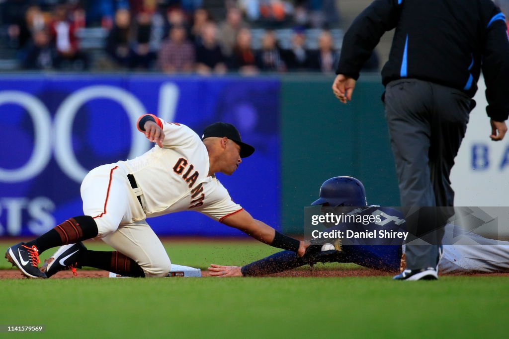 San Diego Padres v San Francisco Giants