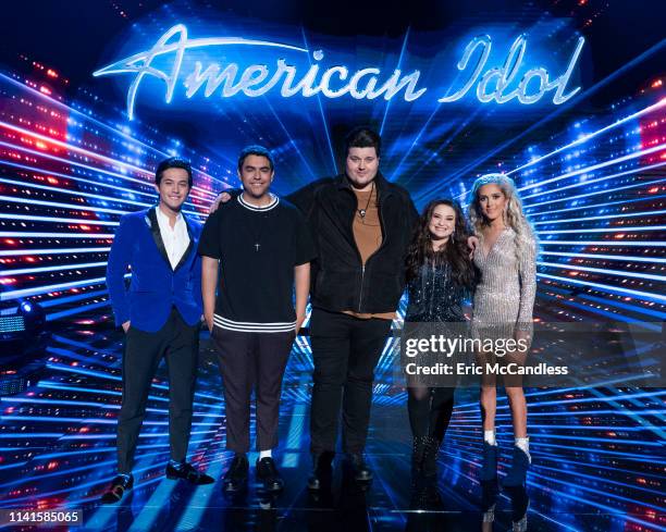 Isjsm American Idol Season 5 Top 7 Contestants Photos and Premium High Res ...