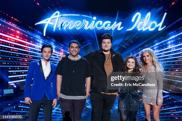 The stakes are high as the remaining "American Idol" finalists sing their hearts out in hopes of winning America's vote and advancing to the next...