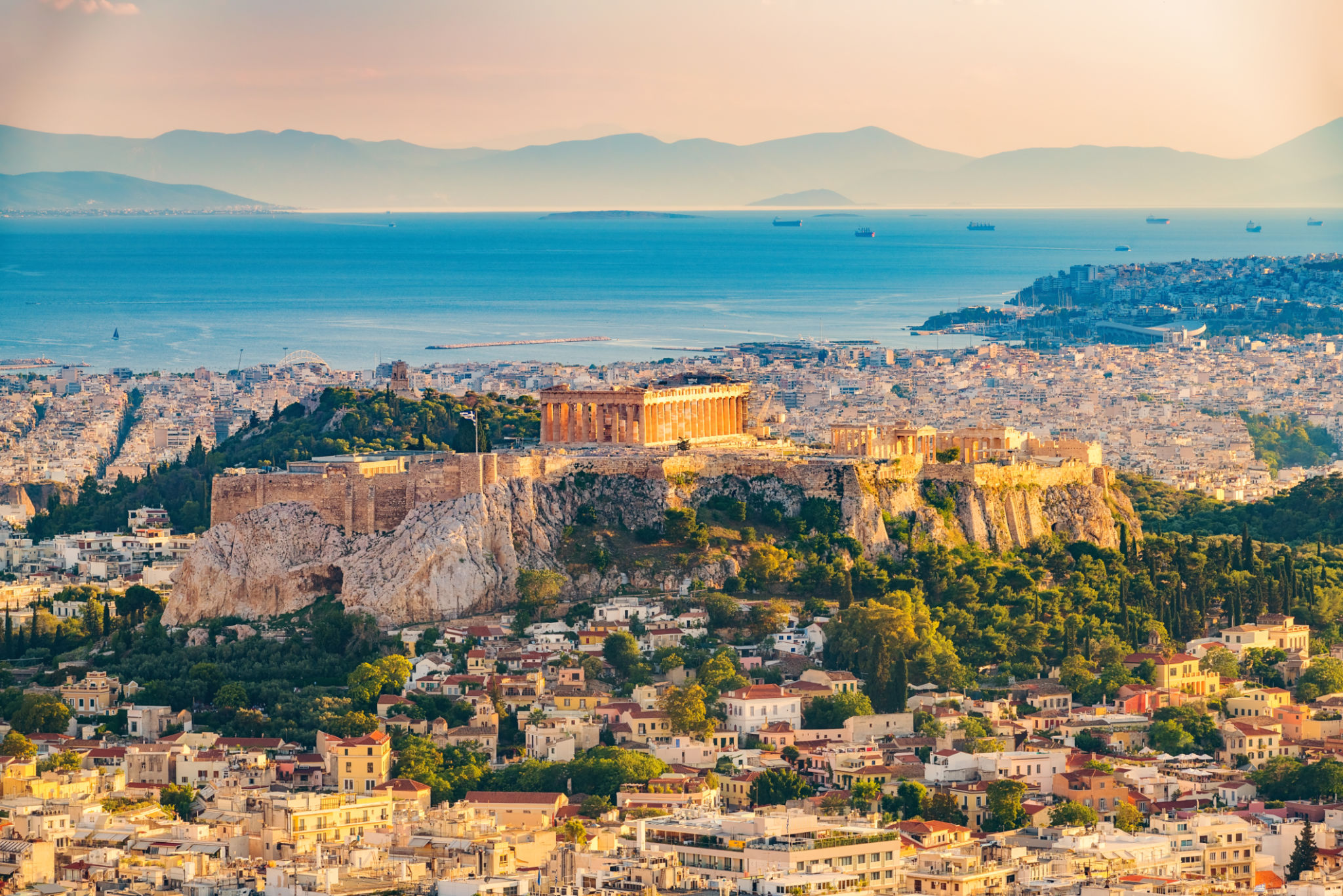 athens summer