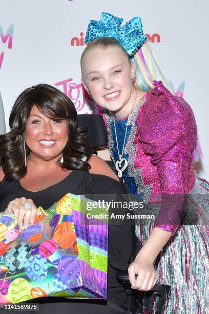 Abby Lee Miller and JoJo Siwa celebrate her Sweet 16 Birthday celebration at W Hollywood on April 09, 2019 in Hollywood, California.