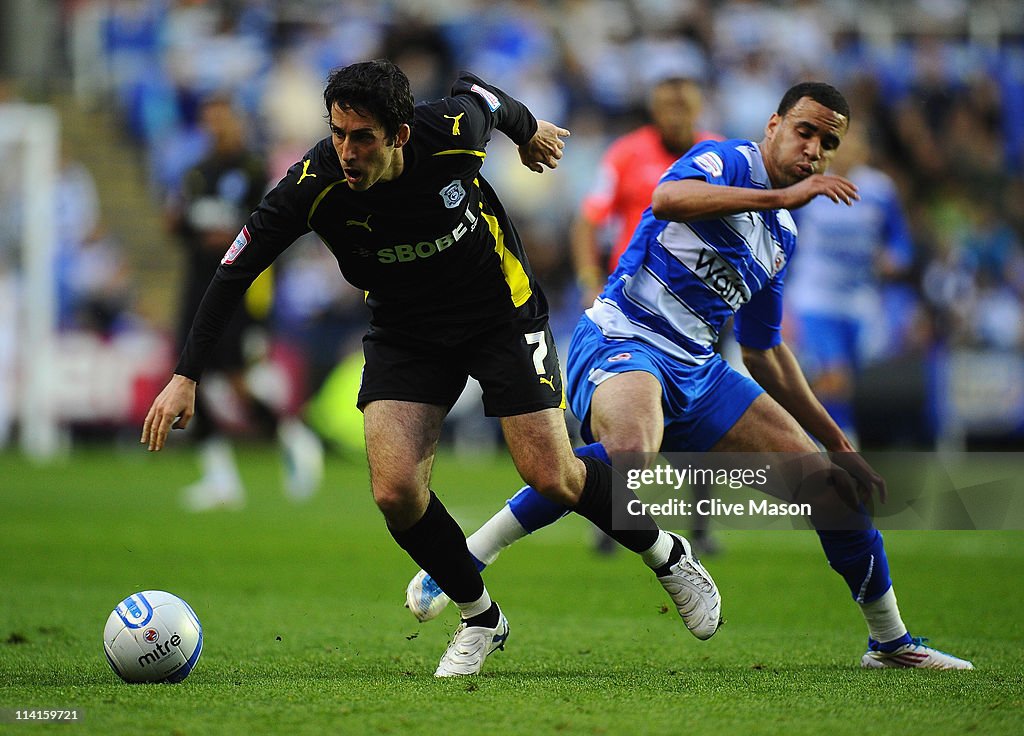 Reading v Cardiff City - npower Championship Play Off Semi Final First Leg