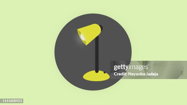 table lamp icon - amazonian indian stock illustrations