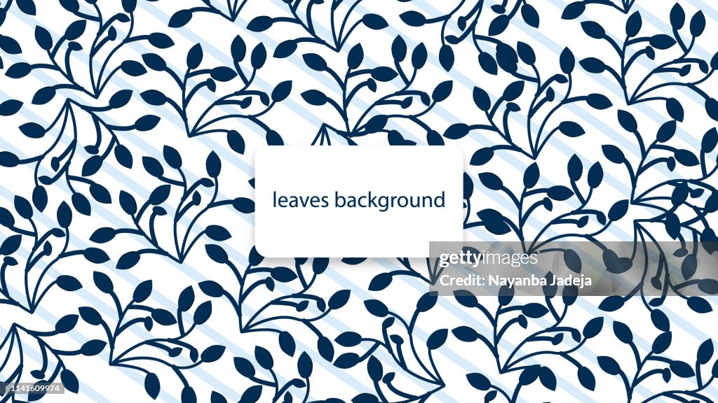 Flower Pattern Background